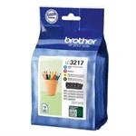 Imagem de Cartucho de Tinta Original Brother LC3217VAL MultiPack Preto/Ciano/Magenta/Amarelo