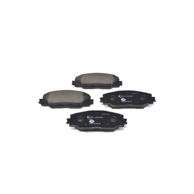 Imagem de HELLA 8DB 355 006 871 Jogo de pastilhas para travão disco não preparado indicador aviso desgaste com acessórios TOYOTA: Auris Hatchback