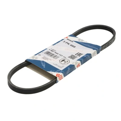 Imagem de BOSCH 1 987 945 737 Correia trapezoidal estriada 668 3