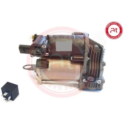 Imagem de at autoteile germany at10172 Compressor suspensão a ar para veículos com pneumática secador, relé integrado
