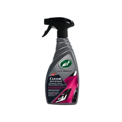 Imagem de Polimento e proteção hidrofóbica de cerâmica da turtle wax