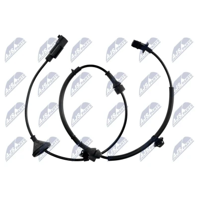 Imagem de NTY HCA MS 080 Sensor de ABS Eixo traseiro direito activo 2pólos 920mm 1000mm 23mm