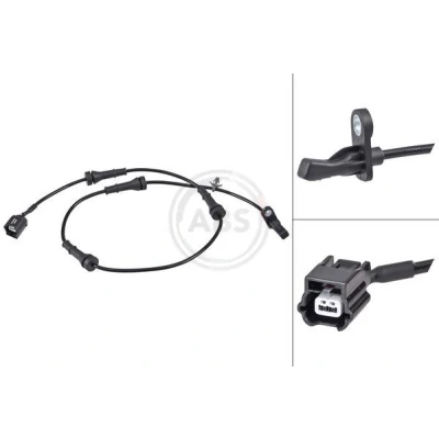 Imagem de A.B.S. 31503 Sensor de ABS activo 880 preto NISSAN: Juke