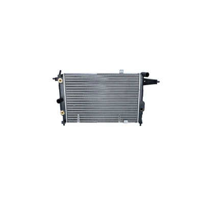 Imagem de NRF 513508A Radiador, arrefecimento do motor Alumínio 540 378 34 FULL KIT Aletas de refrigeração unidas mecanicamente OPEL: Vectra A CC