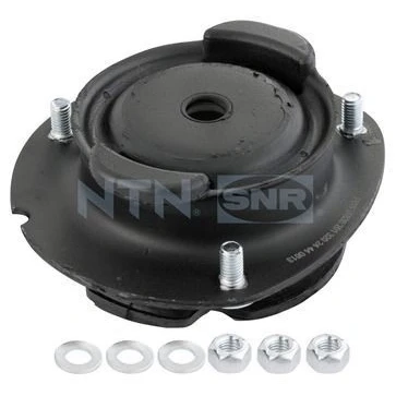 Imagem de SNR KB651.00 Kit de reparação, suporte apoio do conj. mola/amortecedor sem rolamento rolos, com jogo parafusos MERCEDES BENZ: 190, W124 Sedan