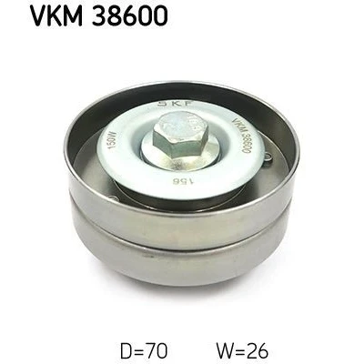 Imagem de SKF VKM 38600 Polia de Desvio com material fixação CHRYSLER: VOYAGER 4