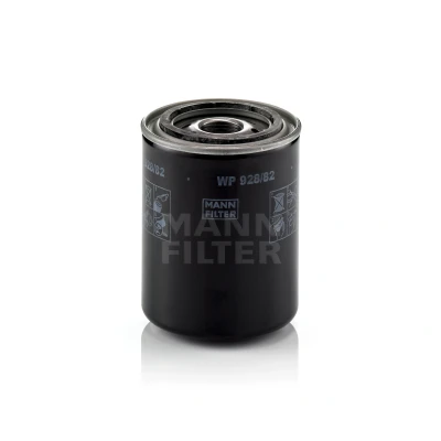 Imagem de MANN FILTER WP 928/82 Filtro de óleo 1 12 UNF com uma válvula retenção aparafusado NISSAN: Patrol GR 5 SUV, Pick Up, TERRANO 2