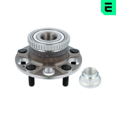 Imagem de OPTIMAL 912003 Kit de rolamento roda esquerda, Eixo traseiro 84 HONDA: CIVIC 8 Hatchback