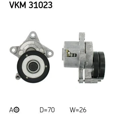 Imagem de SKF VKM 31023 Polia Tensora VOLKSWAGEN: GOLF 3, SEAT: Ibiza 2
