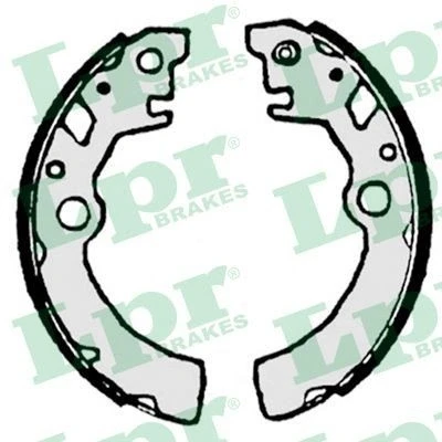Imagem de LPR 07215 Maxilas de Travão 180 25 SUZUKI: Wagon R+ II Hatchback