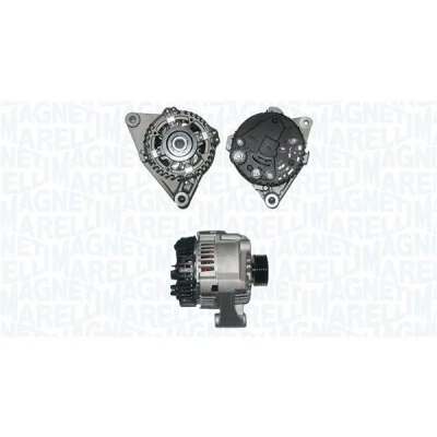 Imagem de MAGNETI MARELLI 063731305010 Alternador 14V 70A CITROËN: Saxo Hatchback, Berlingo / First I Van,