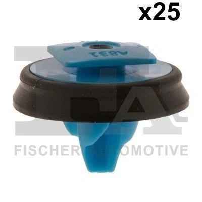 Imagem de FA1 21 40043.25 Grampo, friso Azul ALFA ROMEO: Stelvio, FIAT: Ducato III Van