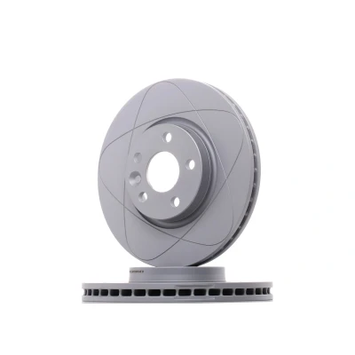 Imagem de ATE PowerDisc 24.0328 0154.1 Disco de travão 300,0 28,0 5 108,0 ventilado revestido alto carbono com parafusos VOLVO: V60 I, S60 II, V70 3