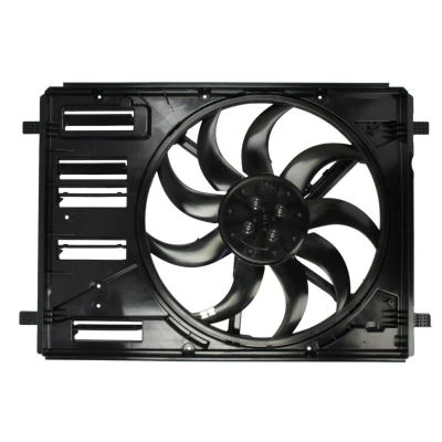 Imagem de NRF 470008 ventilador de radiador com estrutura do (caixilho), Motor sem escovas