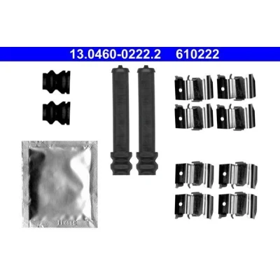 Imagem de ATE 13.0460 0222.2 Kit de acessórios, pastilhas travão MITSUBISHI: Grandis