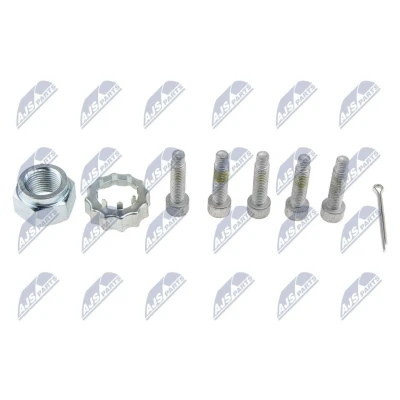 Imagem de NTY KLP FR 032 Z Kit de rolamento roda Eixo dianteiro FORD: Transit Mk5 Van, Minibus
