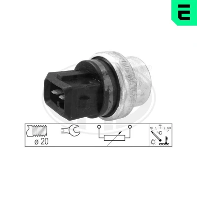 Imagem de ERA 330103 Sensor, temperatura do líquido de refrigeração AUDI: 80 B3