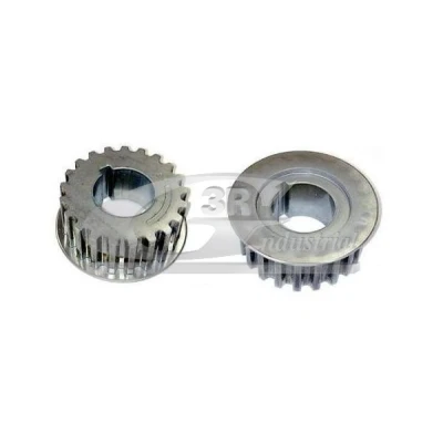 Imagem de 3RG 10252 Polia de desvio/de guia, correia dentada 62mm PEUGEOT: 206 Hatchback, Partner I Van, CITROËN: Xsara Picasso
