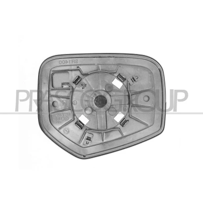 Imagem de PRASCO MB8247504 Vidro Espelho esquerda MITSUBISHI: L200 / Strakar V Pick up