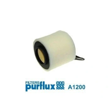 Imagem de PURFLUX A1200 Filtro de ar 195 137 Cartucho filtrante BMW: 3 Sedan, Touring, Coupe