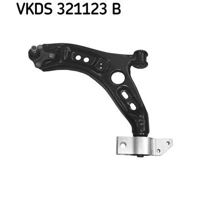 Imagem de SKF VKDS 321123 B Braço de suspensão com massa lubrificante sintética articulação suspensão/guia transversal Chapa aço