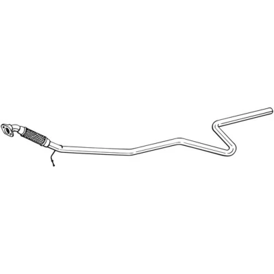 Imagem de Tubo de escape BOSAL 953 171