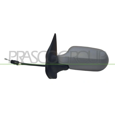 Imagem de Espelho retrovisor Prasco FT1148124 esquerda com subcapa manual, mecânico ajustável pelo interior FIAT: Palio I Weekend