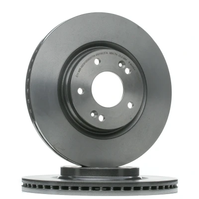 Imagem de BREMBO 09.D428.11 Disco de travão 305 25 5 interior ventilado revestido alto carbono com parafusos HYUNDAI: Tucson, i30 III Hatchback, ix35 endado,