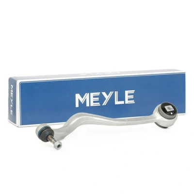 Imagem de MEYLE 316 050 3904/HD Braço de suspensão Quality com apoio borracha à frente, Eixo dianteiro, lado direito transversal Alumínio BMW: 5 Sedan