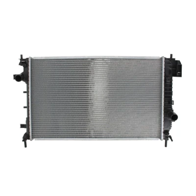 Imagem de NRF 58435 Radiador, arrefecimento do motor Alumínio 648 398 26 Aletas de refrigeração soldadas SAAB: 9 3 Sedan, Carrinha, Cabrio