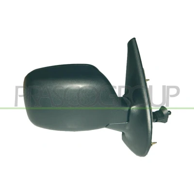 Imagem de Espelho retrovisor Prasco RN9167213 à direita preto manual ajustável pelo interior, não esférico RENAULT: Kangoo I Express,