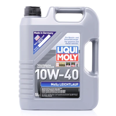 Imagem de Liqui Moly МoS2 Leichtlauf 10W 40 5l Óleo do motor 2184 BMW: 3 Sedan, 02 AUDI: A3 Hatchback, NISSAN: TERRANO 2