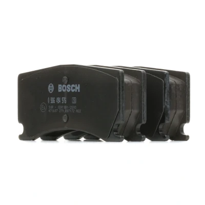Imagem de BOSCH 0 986 494 976 Jogo de pastilhas para travão disco Baixo teor metálico PEUGEOT: 308 II Hatchback, 508 SW, SW 2