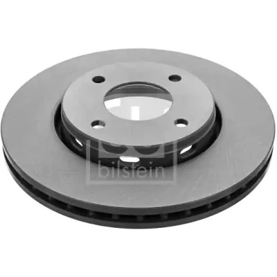 Imagem de FEBI BILSTEIN 44120 Disco de travão Eixo dianteiro 281 26 4 114,3 interior ventilado revestido MITSUBISHI: COLT 6, SMART: Forfour I
