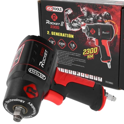 Imagem de KS TOOLS 512.0002 Chave de impacto (ar comprimido) 12,5 (1/2&quot;) 984