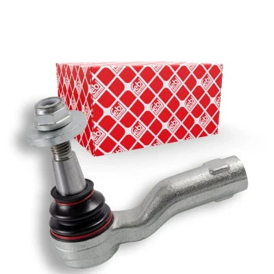 Imagem de FEBI BILSTEIN 104873 Rótula de direção Eixo dianteiro, lado esquerdo com porca autoblocante