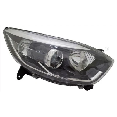 Imagem de TYC 20 14695 15 2 Farol Principal à direita H1/H1 para circulação pela com motor elétrico RENAULT: Captur