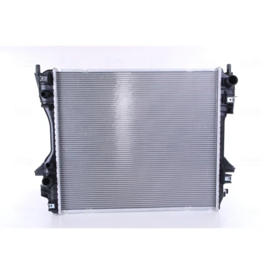 Imagem de NISSENS 66709 Radiador, arrefecimento do motor Alumínio 570 501 26 Aletas de refrigeração soldadas