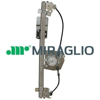Imagem de Miraglio Elevador de vidro traseira esquerda electrónico sem motor elétrico com função conforto 30/1103 OPEL: Astra G CC, Caravan