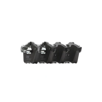 Imagem de TRW COTEC GDB1835 Jogo de pastilhas para travão disco preparado indicador aviso desgaste JAGUAR: XF Sedan, XJ S Type