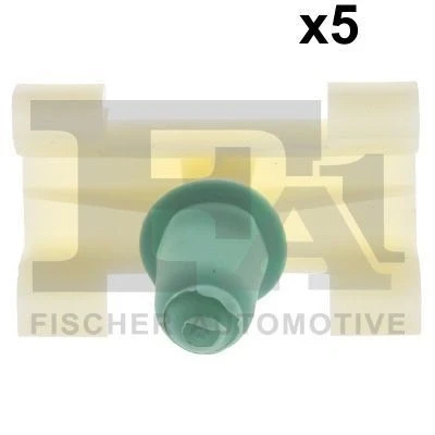 Imagem de FA1 10 40039.5 Grampo, friso branco FIAT: Multipla, BMW: 5 Sedan, Touring