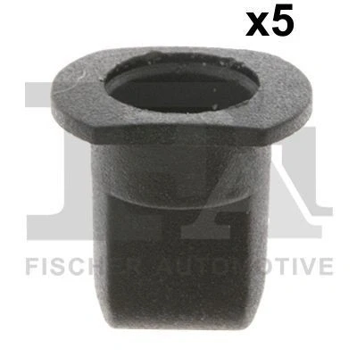 Imagem de FA1 11 60038.5 Grampo, friso preto VOLKSWAGEN: GOLF 2