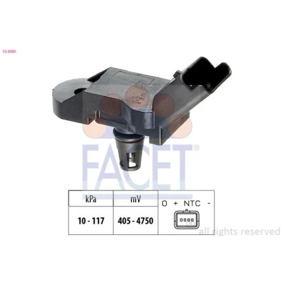 Imagem de FACET 10.3080 Sensor Made in Italy OE Equivalent CITROËN: C4 Coupe