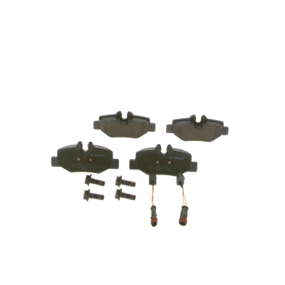 Imagem de BOSCH 0 986 494 082 Jogo de pastilhas para travão disco MERCEDES BENZ: Vito Mixto, Viano, Minibus