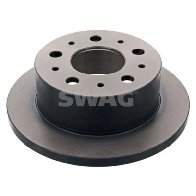 Imagem de SWAG 62 94 3937 Disco de travão Eixo traseiro 279,7 16 5 130 cheio revestido FIAT: Ducato III Van, Camião plataforma / Chassis
