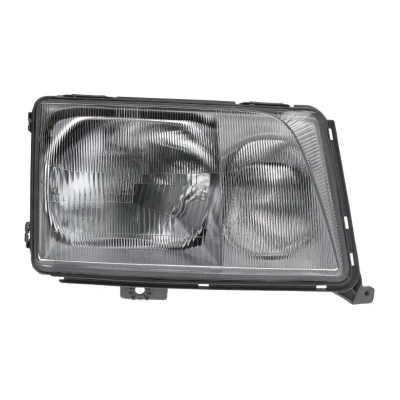 Imagem de TYC 20 3767 05 2 Farol Principal à direita H4, H3 cinzento fumo com faróis de nevoeiro porta lâmpadas MERCEDES BENZ: Classe E Sedan