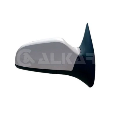 Imagem de Espelho retrovisor Alkar 6140439 à direita com subcapa elétrico aquecível, convexo para veículo volante esquerda OPEL: Astra H GTC