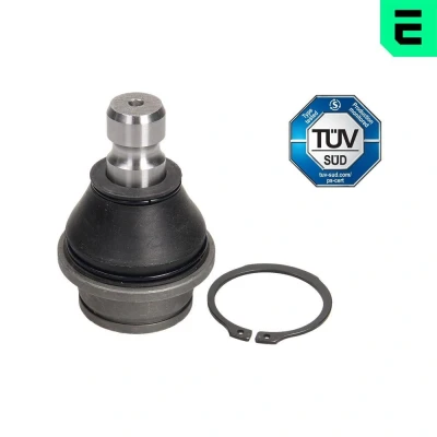 Imagem de OPTIMAL G3 1021 Rótula de suspensão em baixo, Eixo dianteiro, lado esquerdo, direito 22 para braço transversal