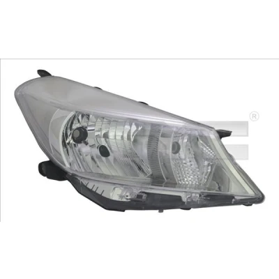 Imagem de TYC 20 14193 35 2 Farol Principal à direita H4 para circulação pela sem motor elétrico TOYOTA: Yaris III Hatchback