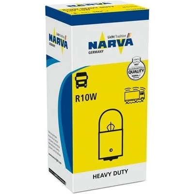 Imagem de NARVA 173283000 Lâmpada 24V 10W R10W BA15s